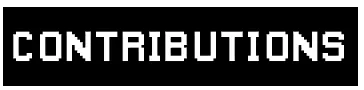 Contributions